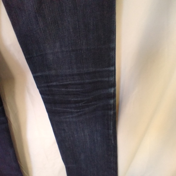 DL1961 Jeans Womens Size 26 Coco Curvy Straight Leg Twilight Dark Wash - Picture 5 of 6